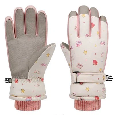 Fem fingerskihansker