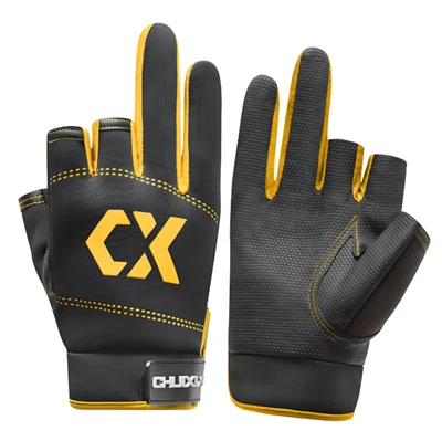 Sklisser fiske trefingerhansker